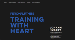 Desktop Screenshot of johannsfitnessstudio.com